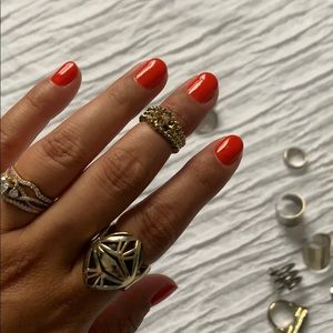 House of Harlow ring